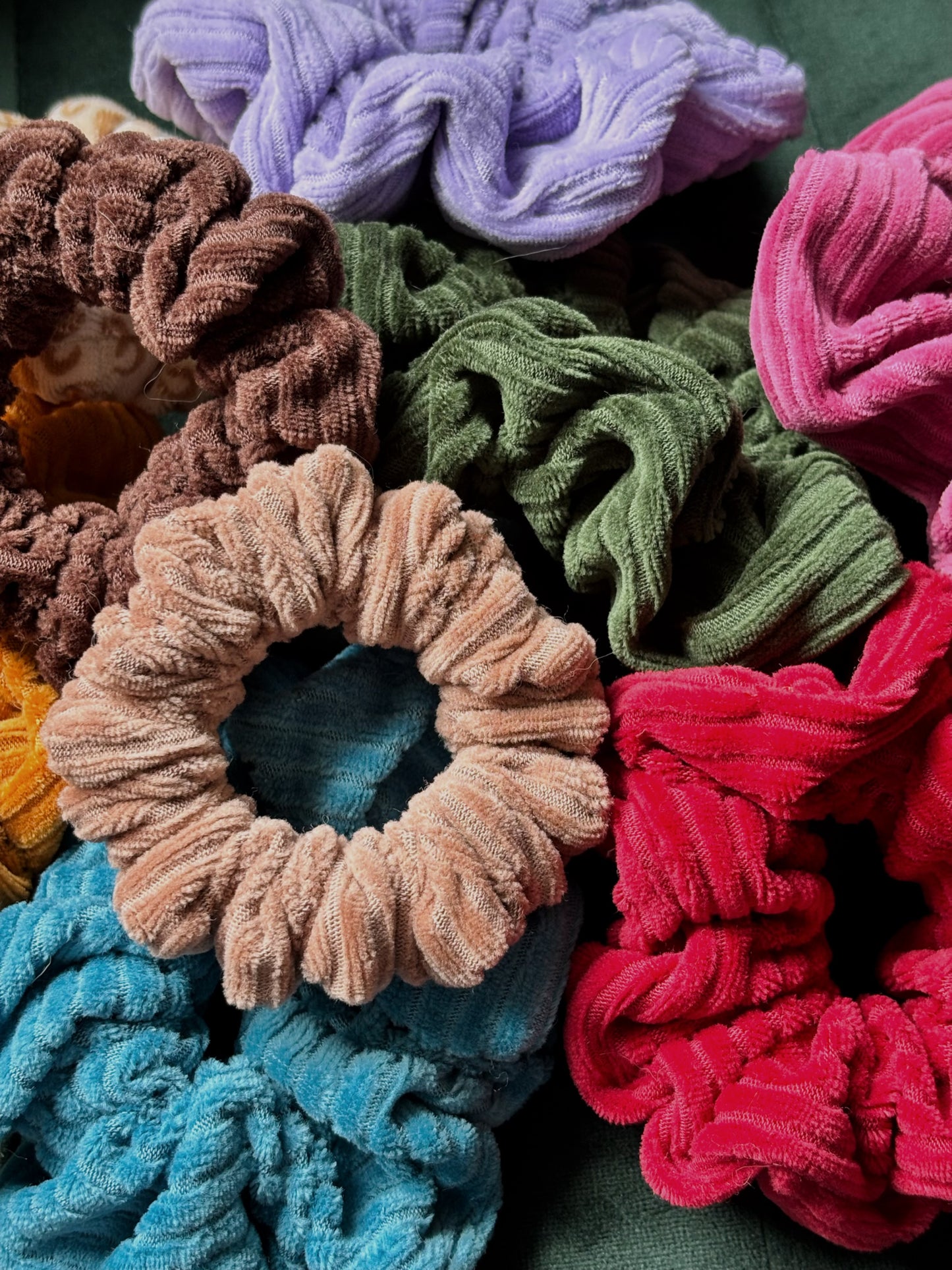 Nicky-Cord Scrunchie