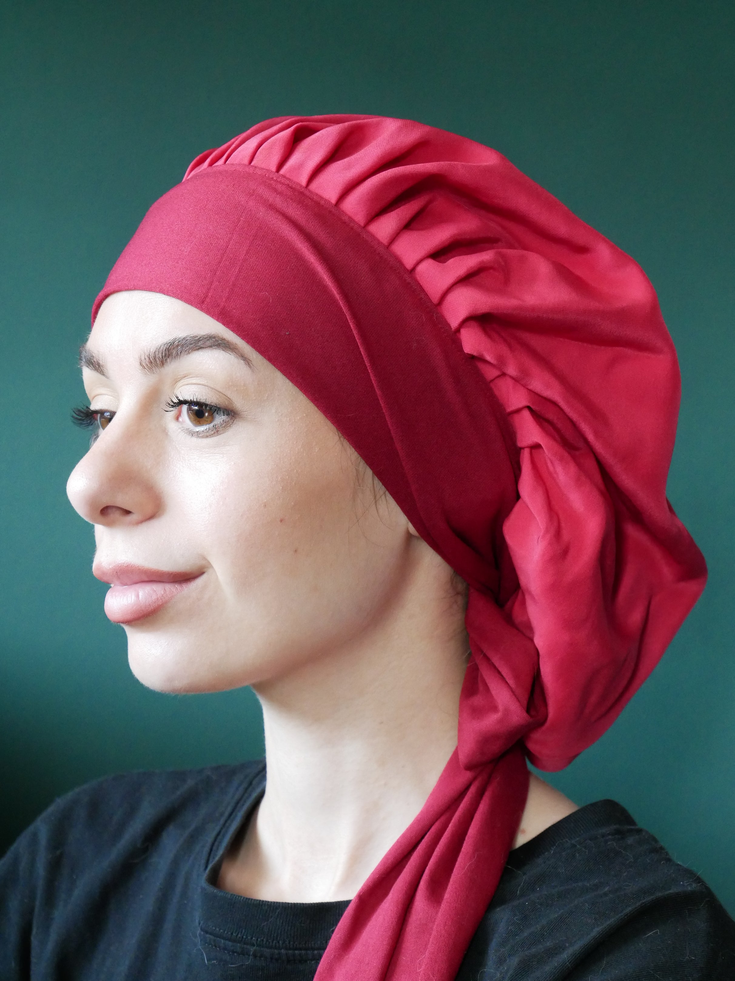 Schlafhaube aus Ahimsa-Seide – 21/40 Momme | SILKZzz