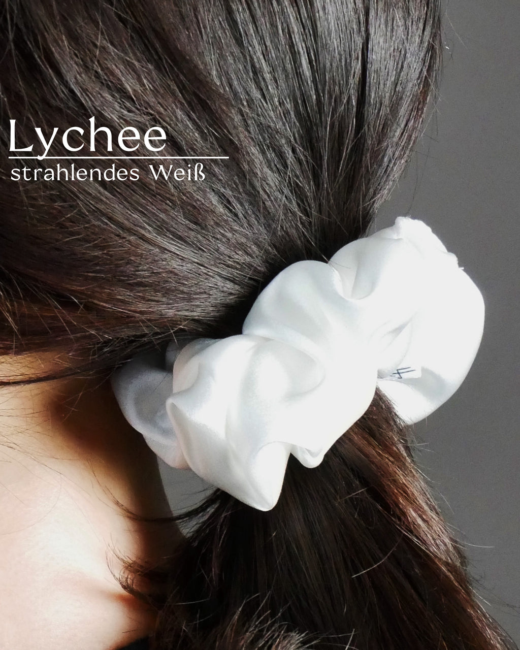 Seiden-Scrunchie 21 Momme Ahimsa-Seide – sanft & schonend | SILKZzz