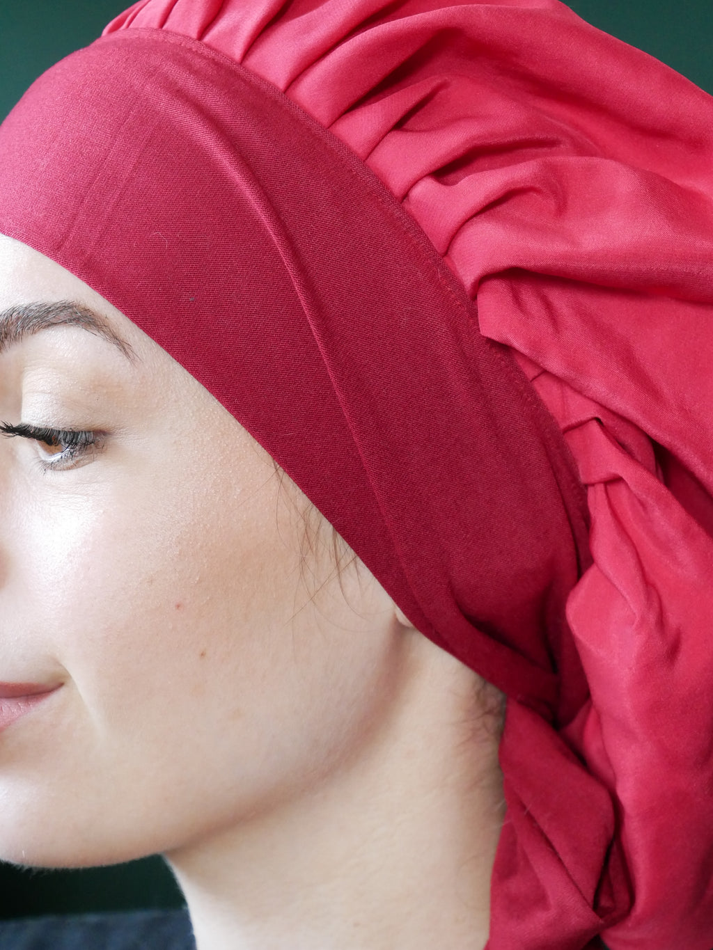 Schlafhaube aus Ahimsa-Seide – 21/40 Momme | SILKZzz
