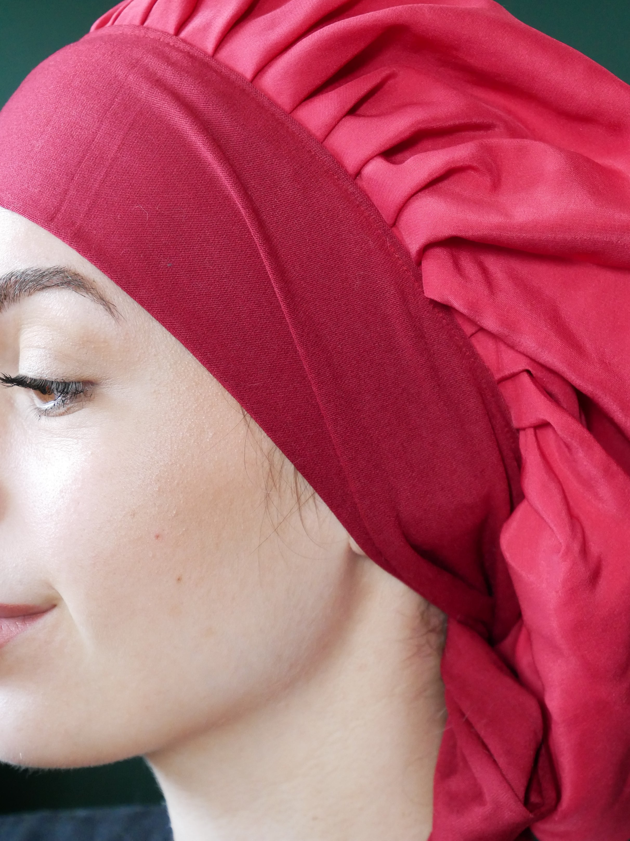 Schlafhaube aus Ahimsa-Seide – 21/40 Momme | SILKZzz