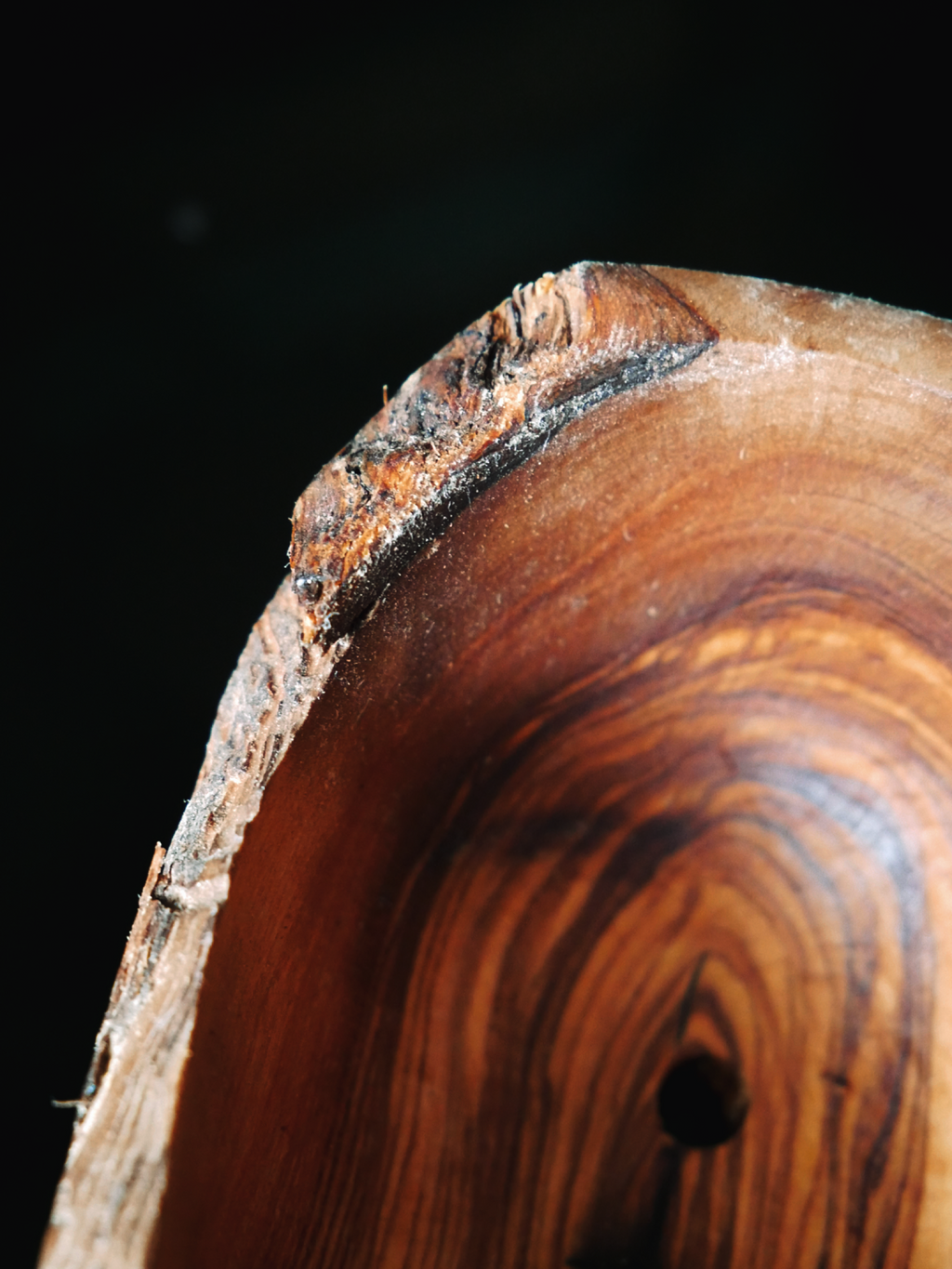 Olivenholzschale OLIVIA