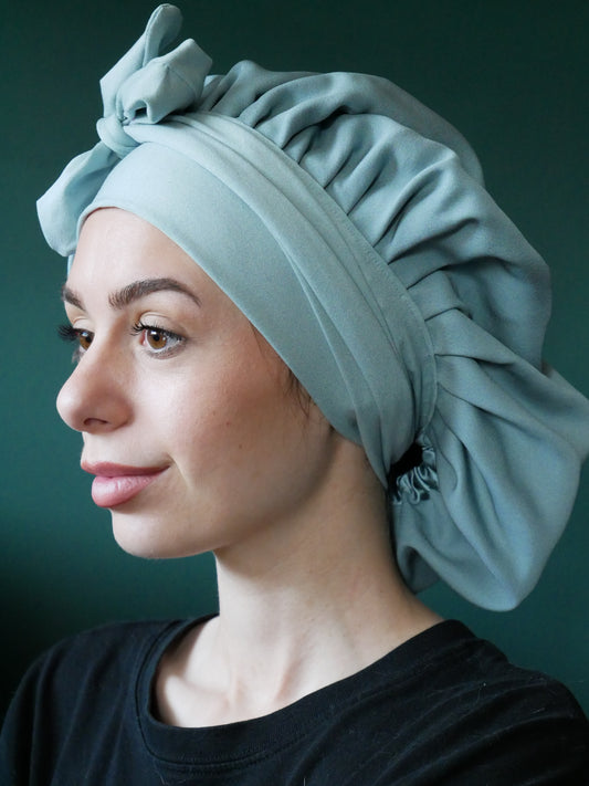 Schlafhaube aus Ahimsa-Seide – 21/40 Momme | SILKZzz