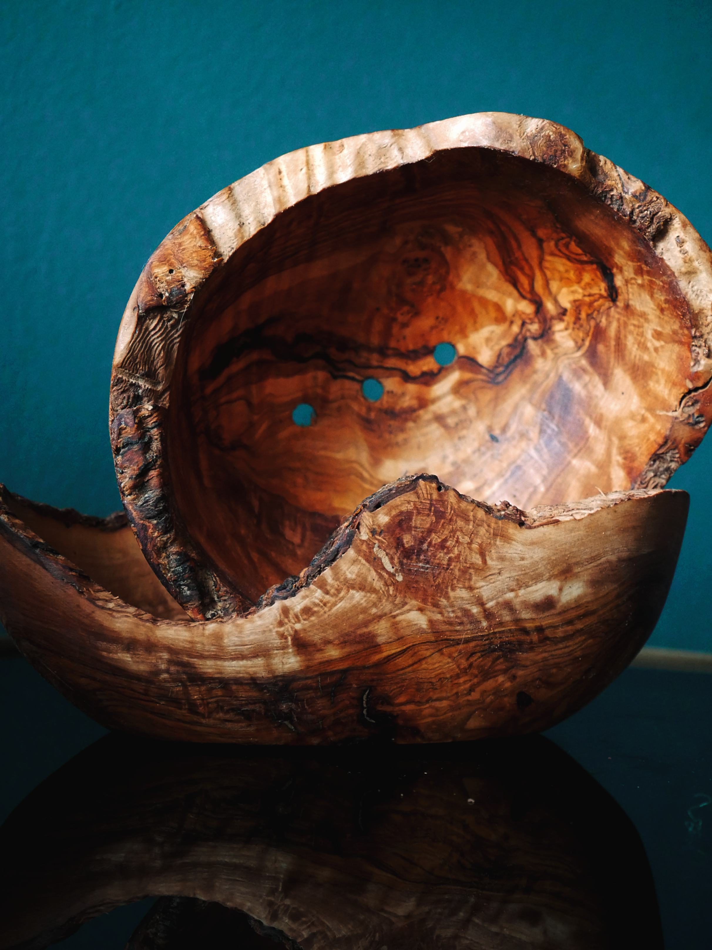 Olivenholzschale OLIVIA