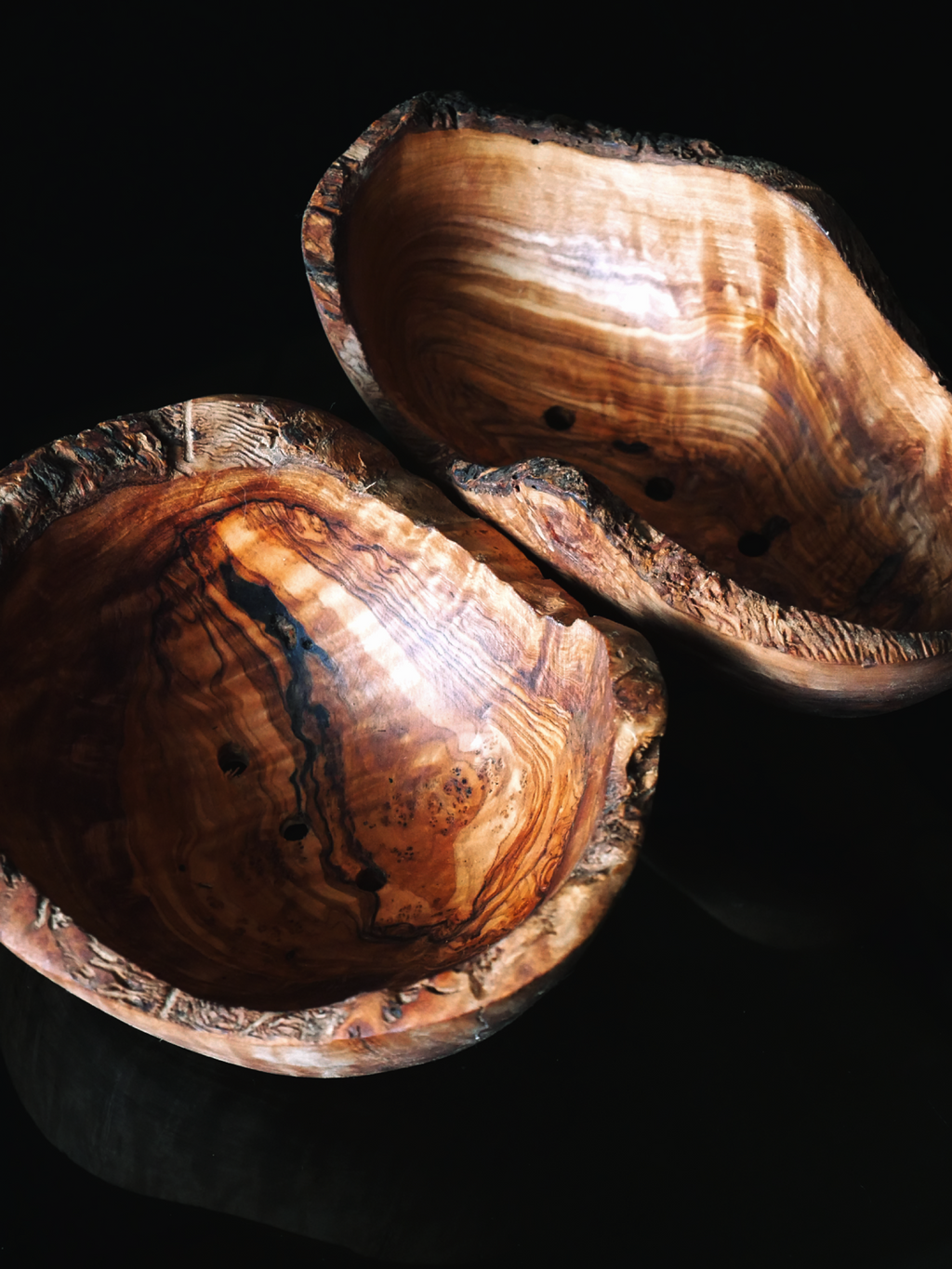 Olivenholzschale OLIVIA