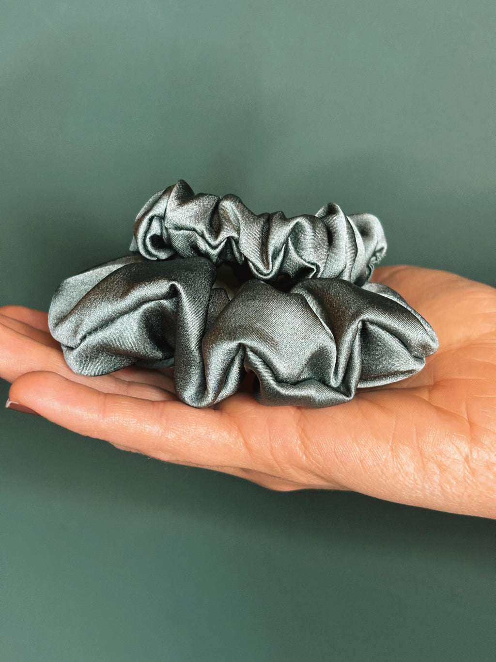 Seiden-Scrunchie 21 Momme Ahimsa-Seide – sanft & schonend | SILKZzz