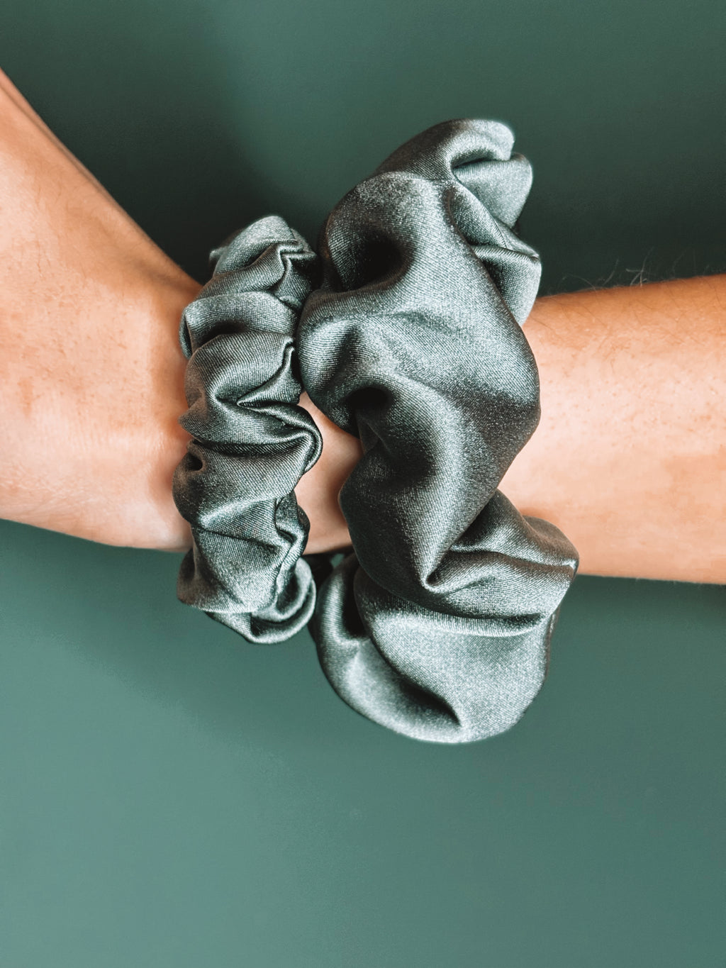 Seiden-Scrunchie 21 Momme Ahimsa-Seide – sanft & schonend | SILKZzz