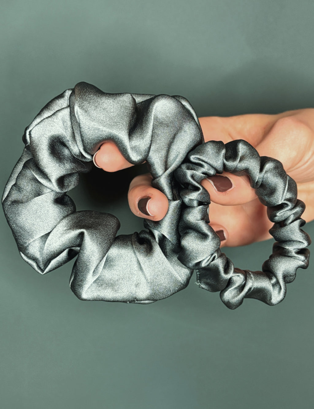 Seiden-Scrunchie 21 Momme Ahimsa-Seide – sanft & schonend | SILKZzz