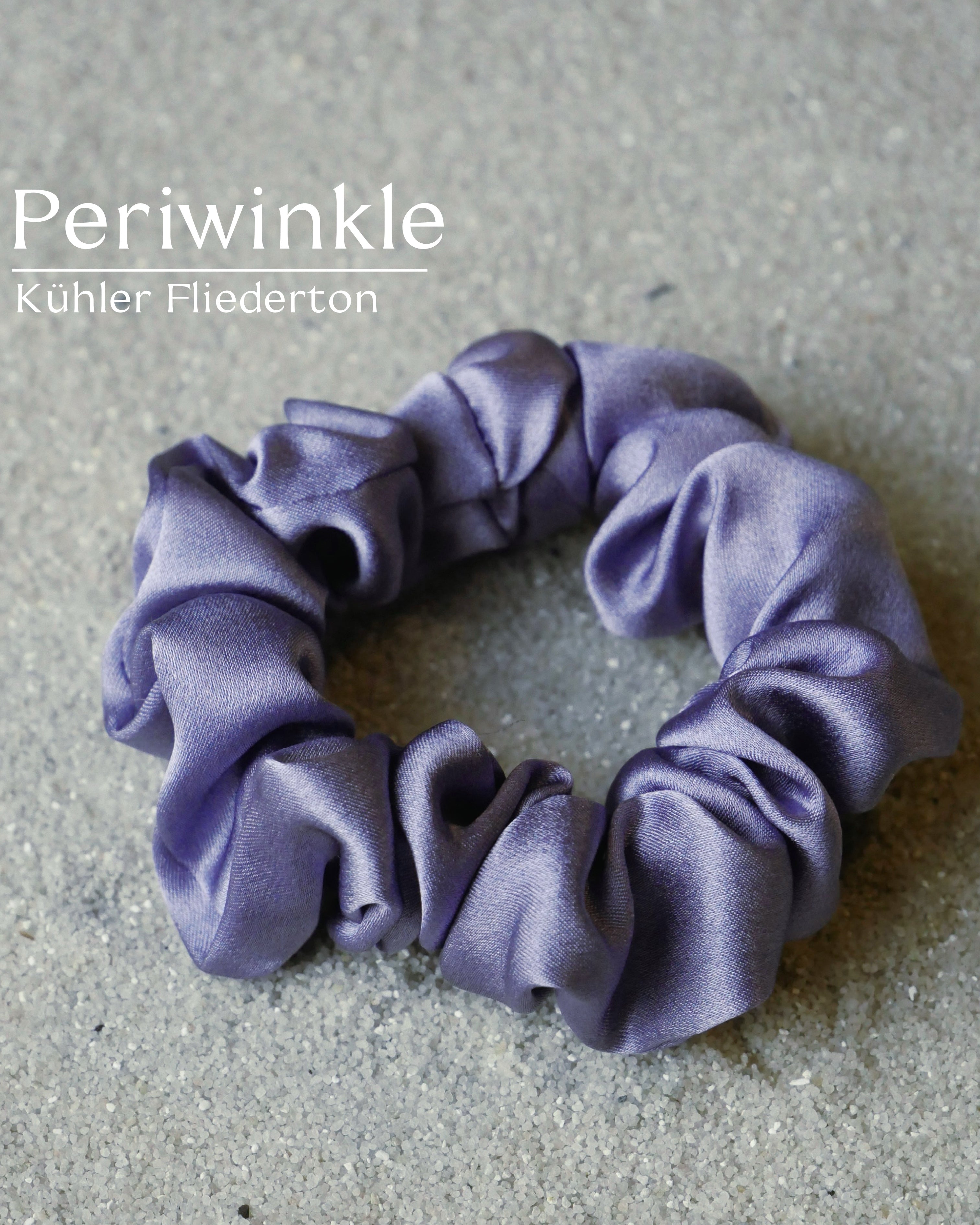Seiden-Scrunchie 21 Momme Ahimsa-Seide – sanft & schonend | SILKZzz