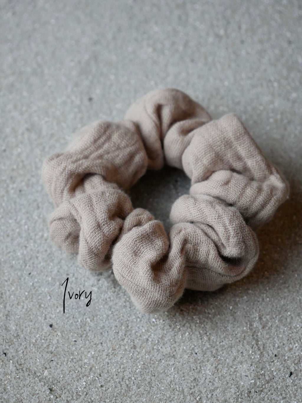Musselin Scrunchie