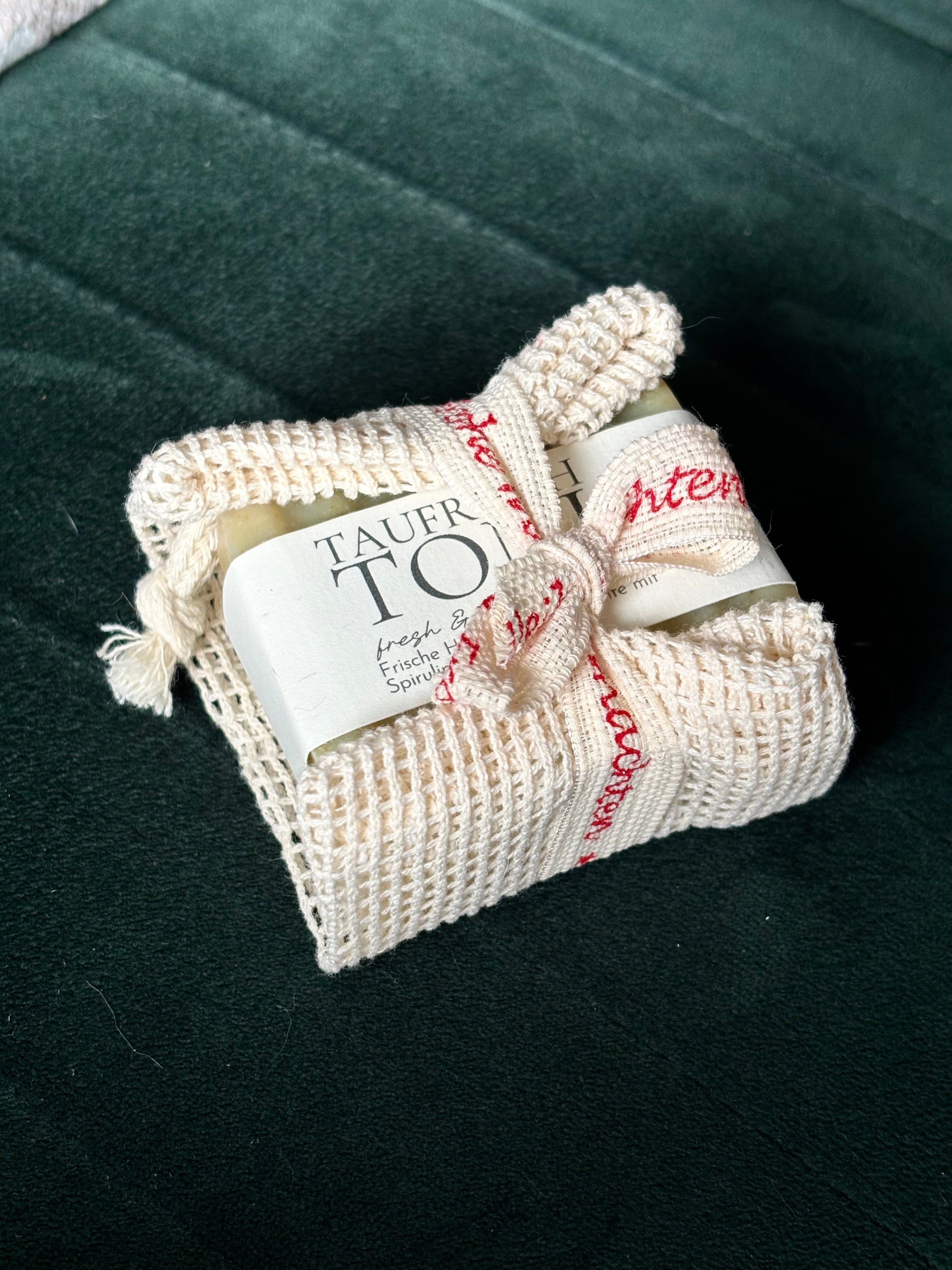 Hand- und Duschseife "Taufrisch Toni"