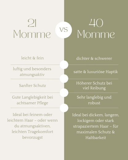 Schlafhaube aus Ahimsa-Seide – 21/40 Momme | SILKZzz