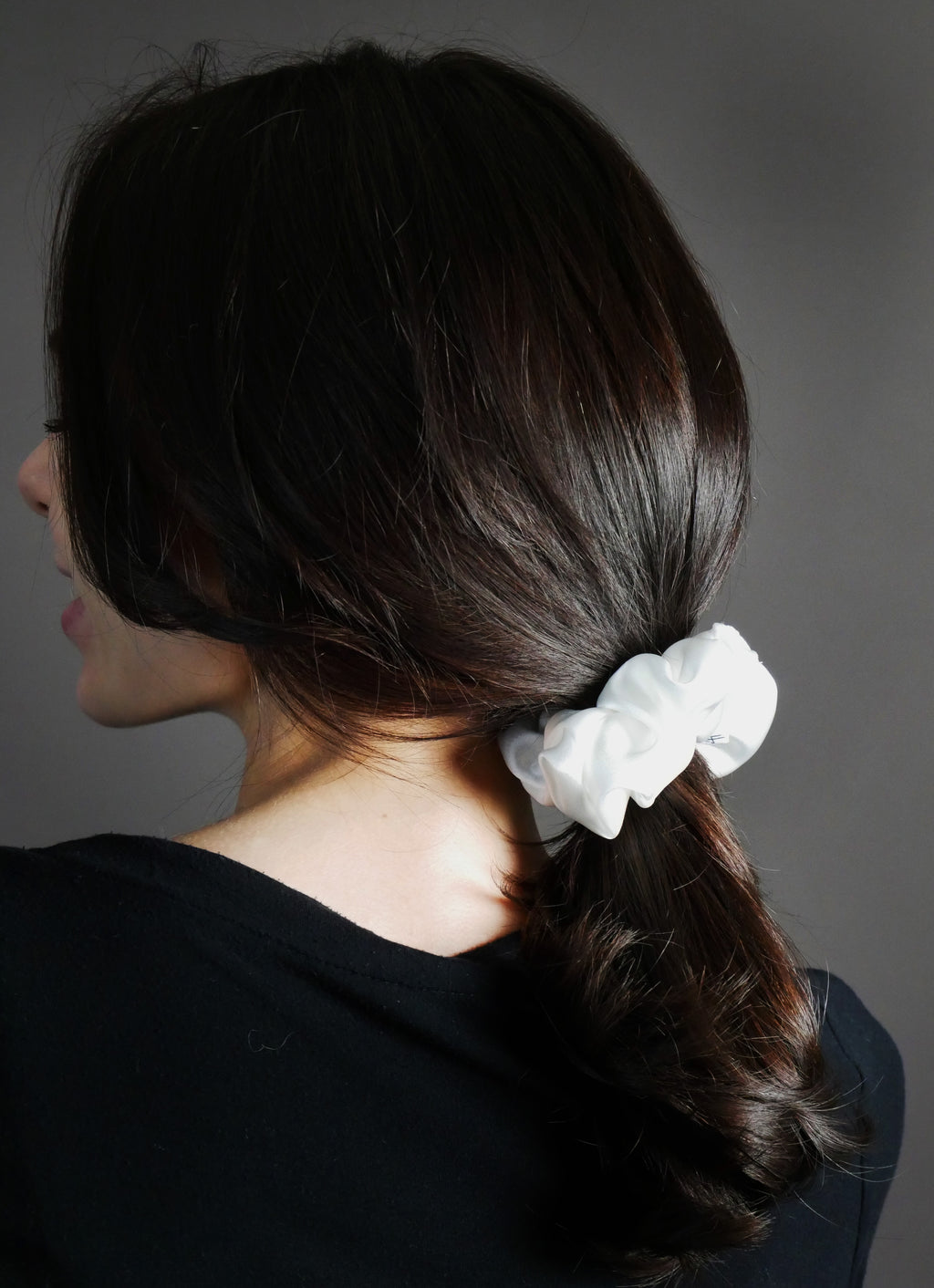 Seiden-Scrunchie 21 Momme Ahimsa-Seide – sanft & schonend | SILKZzz