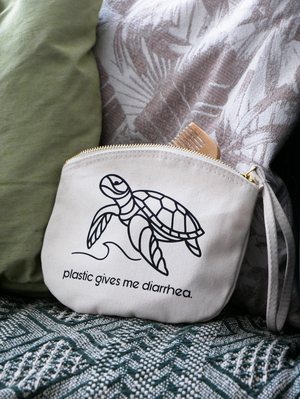 Kulturtasche "Schildtrud"