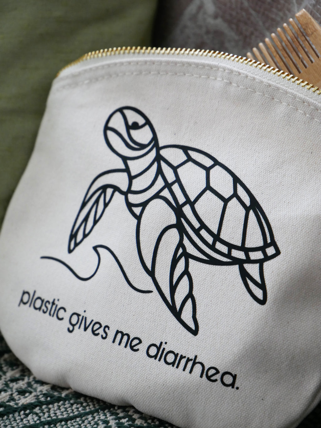 Kulturtasche "Schildtrud"